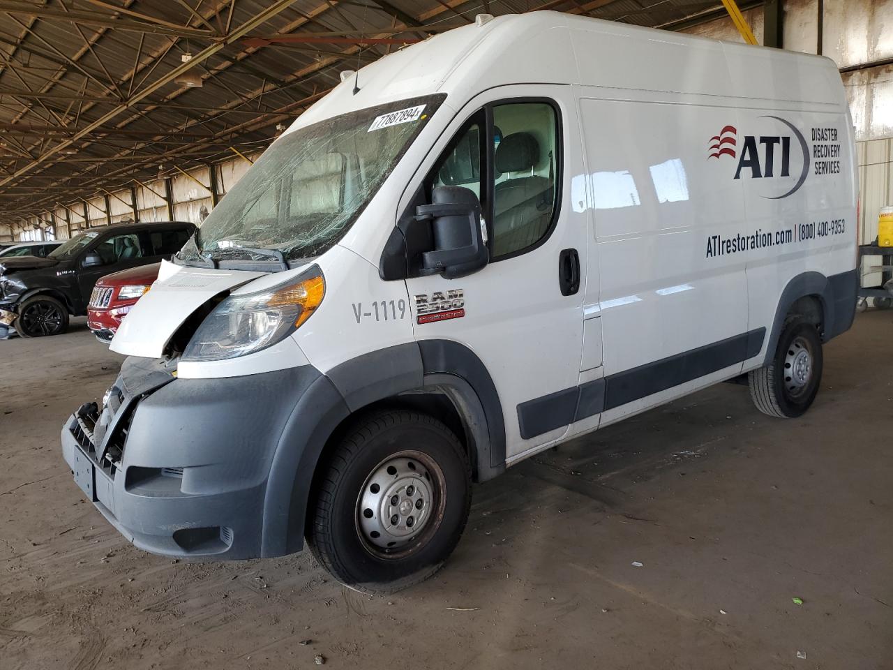 RAM PROMASTER 2018
