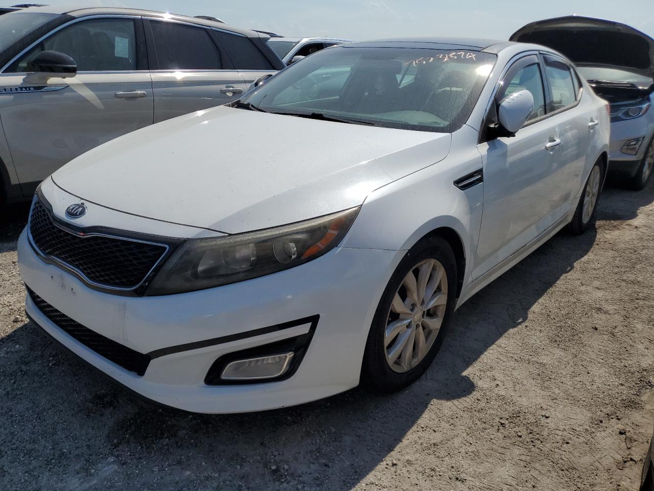 KIA OPTIMA EX 2014