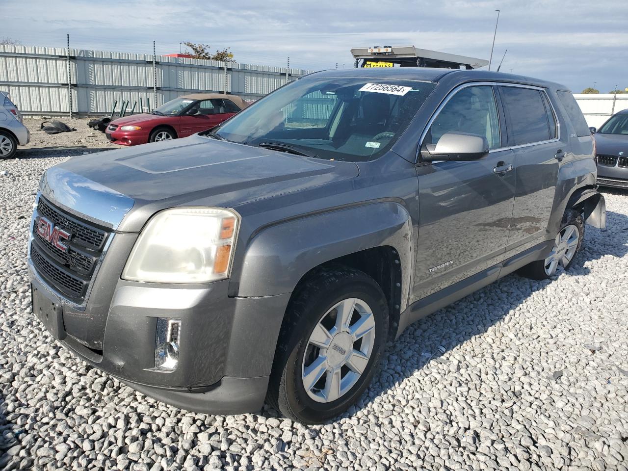 GMC TERRAIN SL 2012