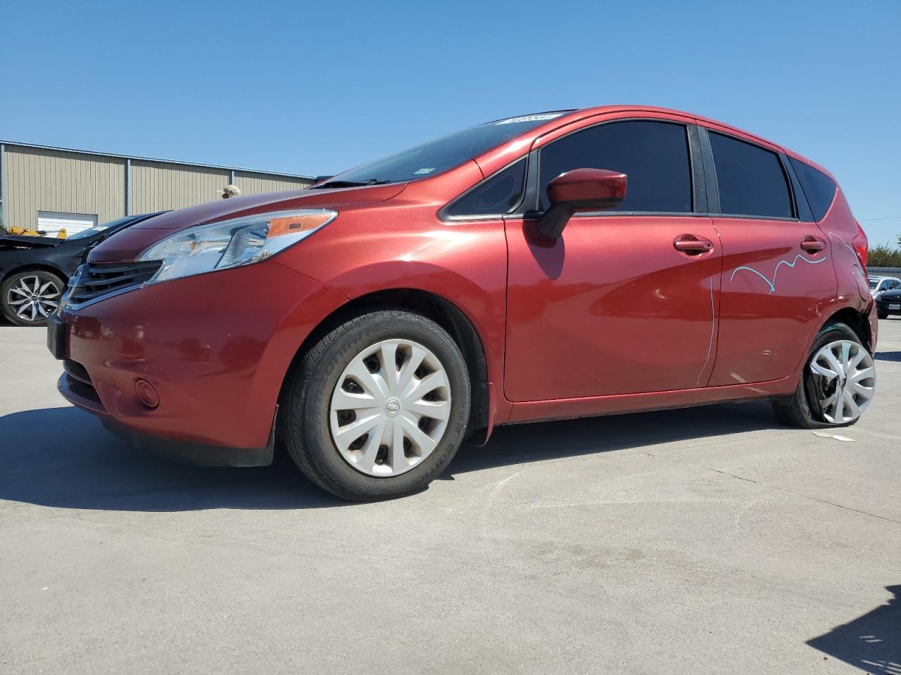 NISSAN VERSA NOTE 2016