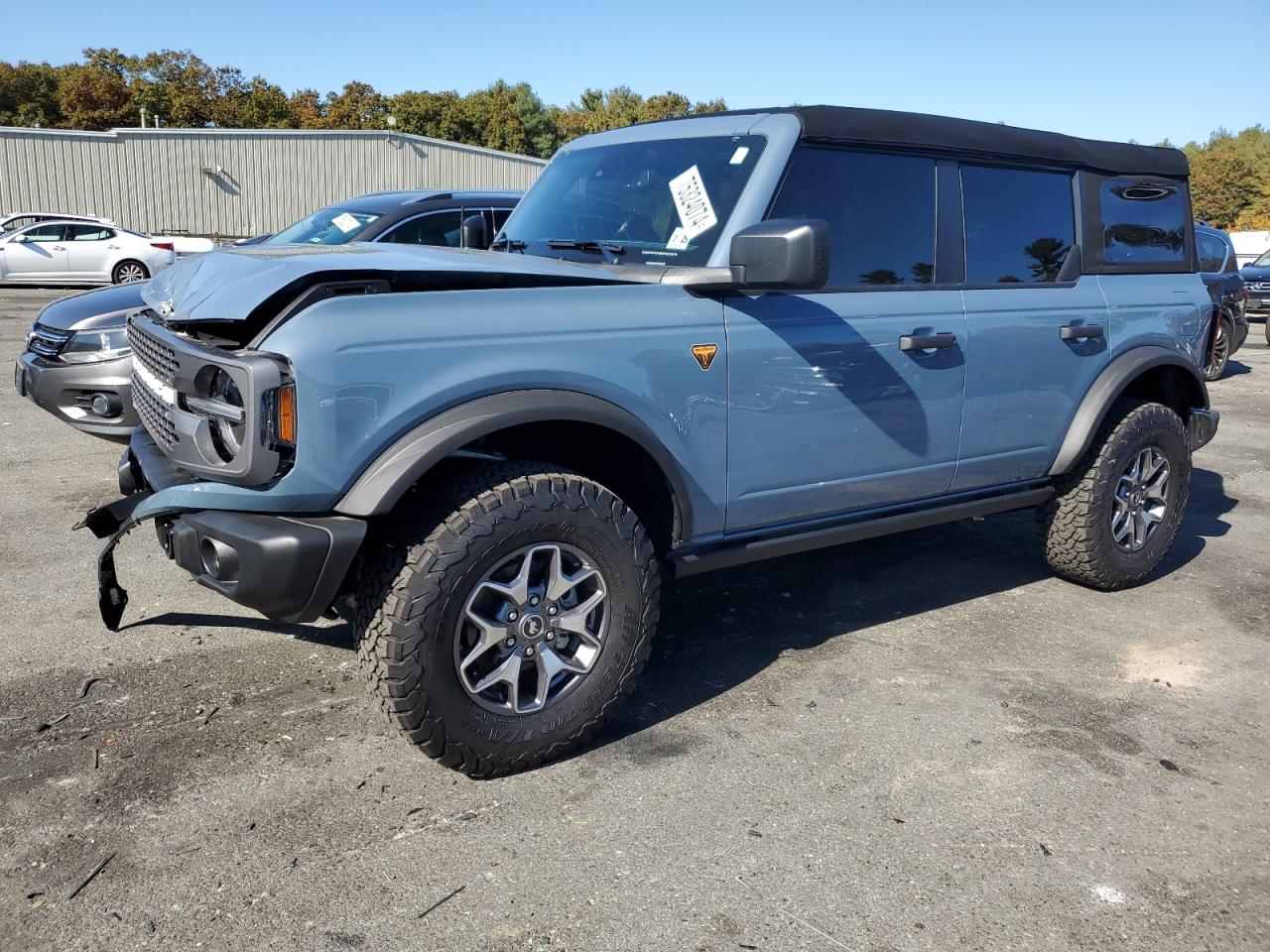 FORD BRONCO BAS 2023