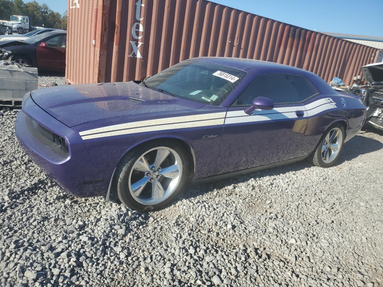 DODGE CHALLENGER 2014