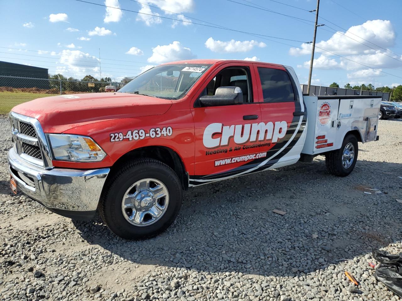 RAM 2500 ST 2017