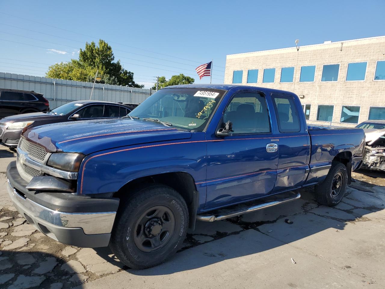 CHEVROLET SILVERADO 2003