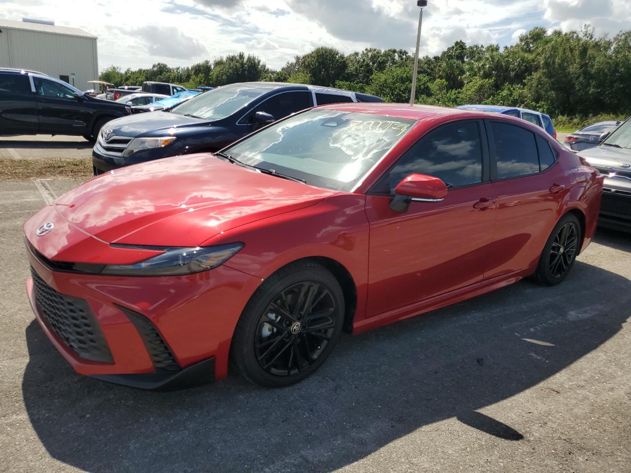 TOYOTA CAMRY XSE 2025