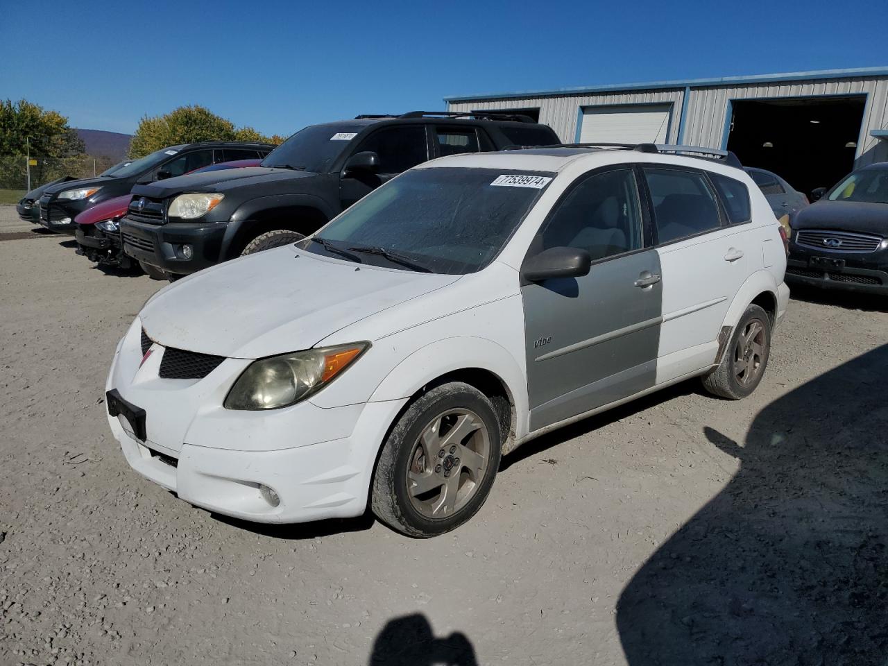 PONTIAC VIBE 2004