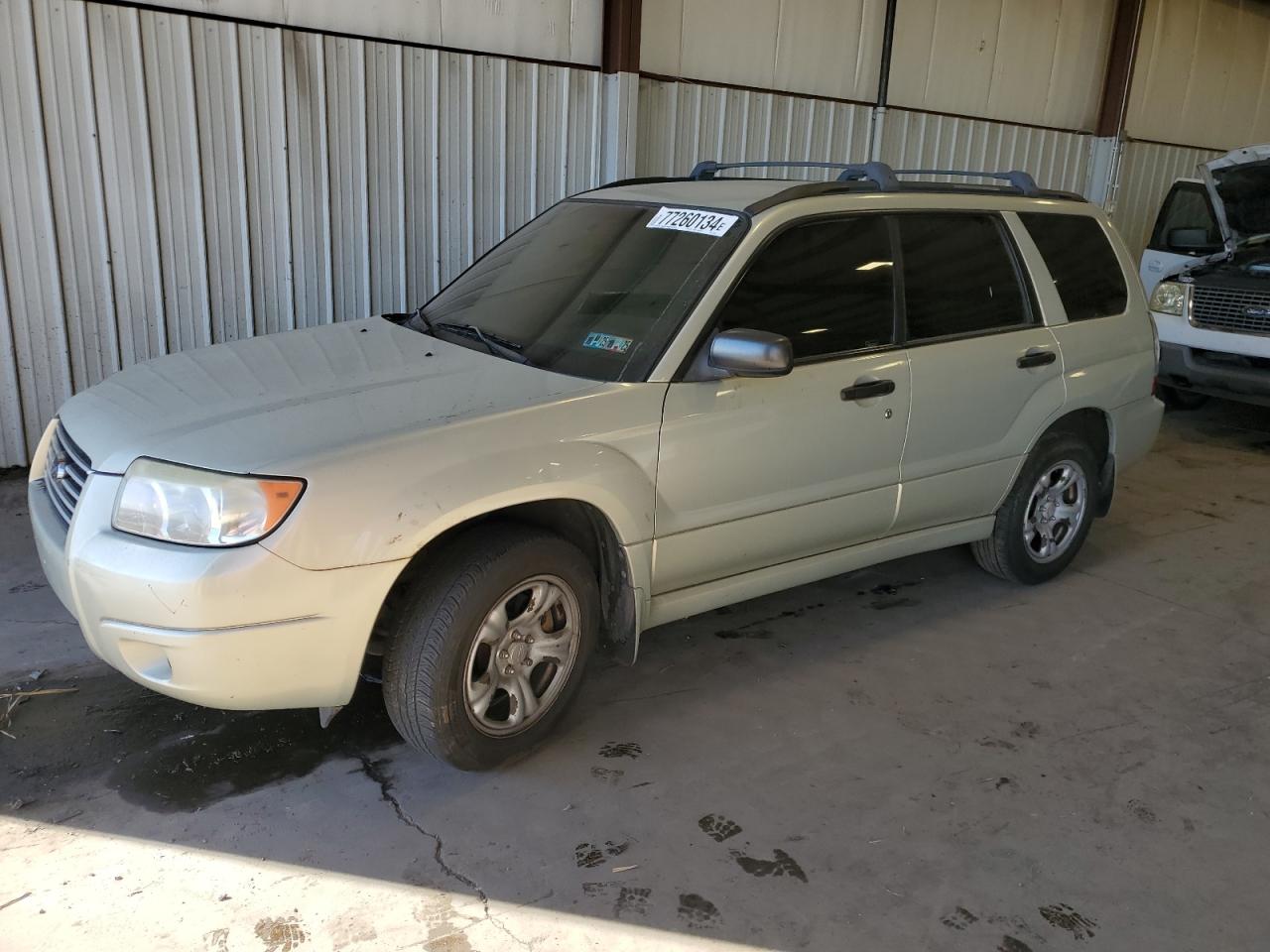 SUBARU FORESTER 2 2007