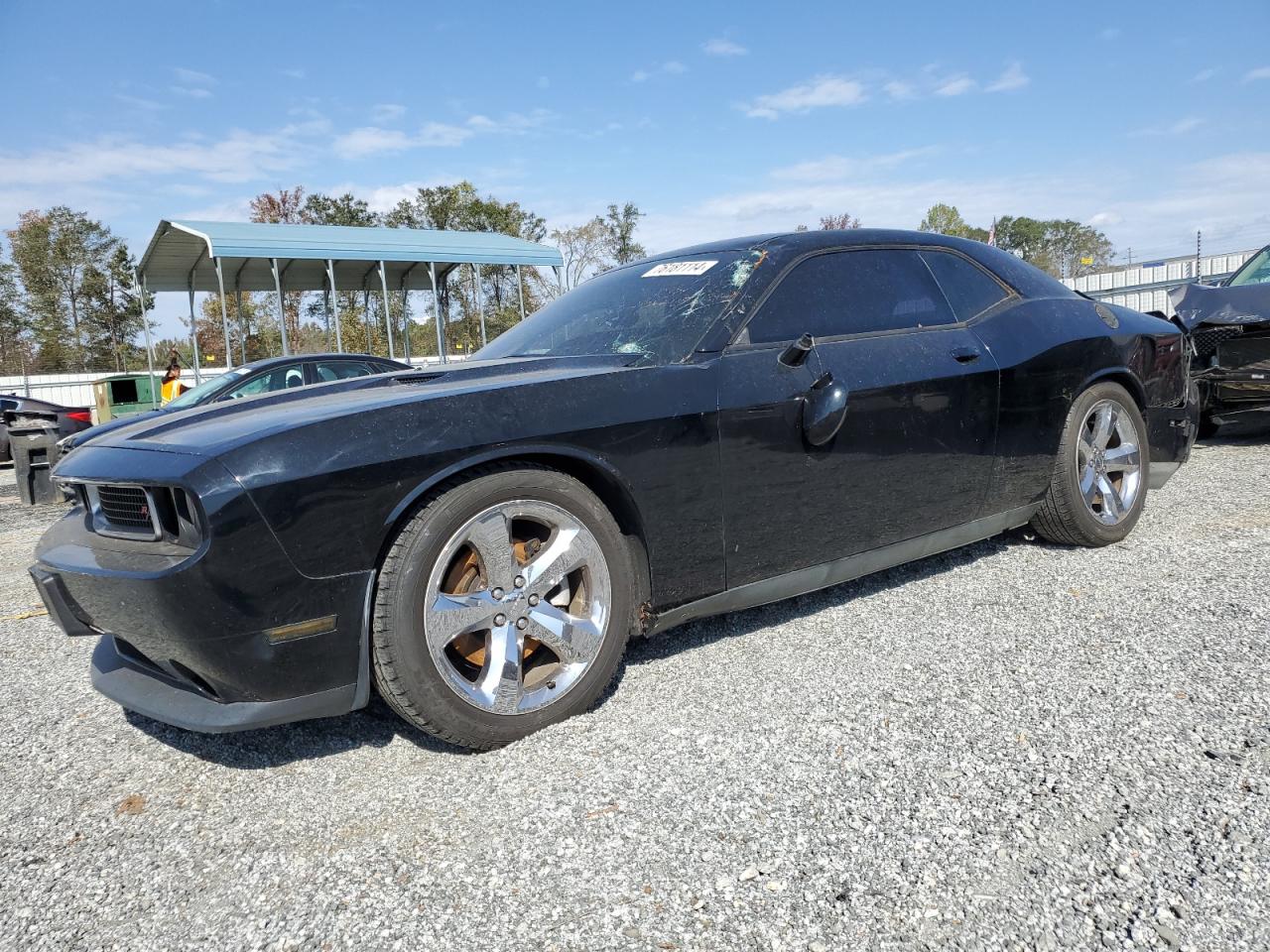 DODGE CHALLENGER 2014