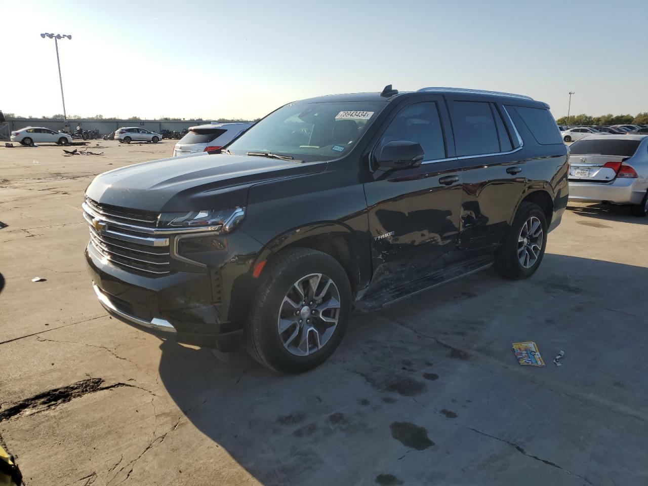 CHEVROLET TAHOE C150 2022