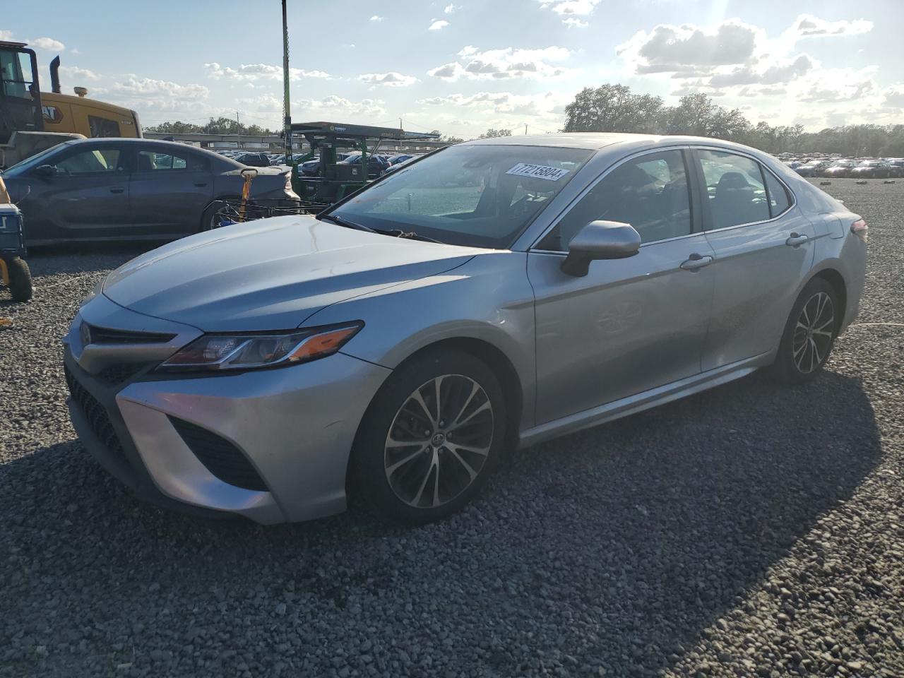 TOYOTA CAMRY L 2018