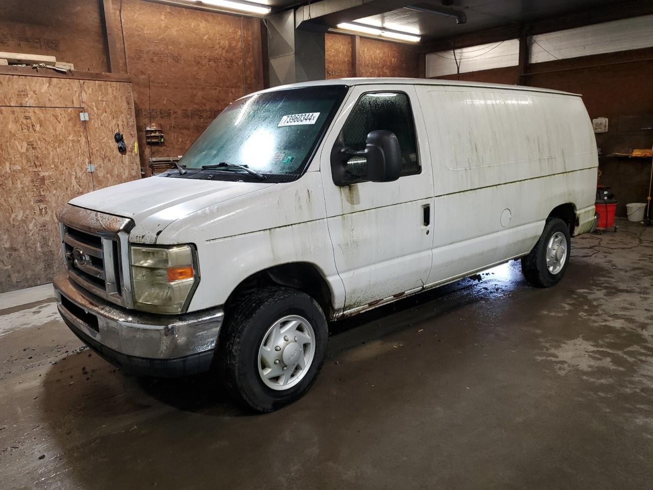FORD ECONOLINE 2008