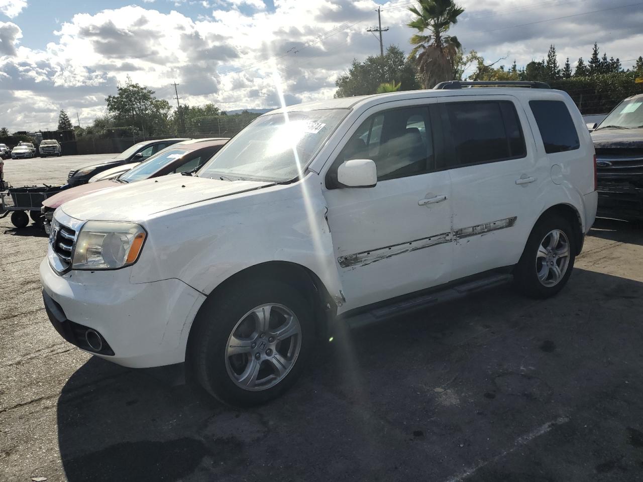 HONDA PILOT EXL 2013