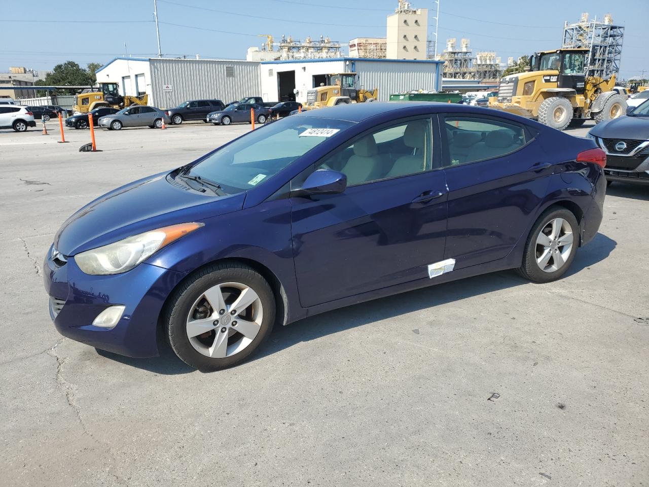 HYUNDAI ELANTRA GL 2013
