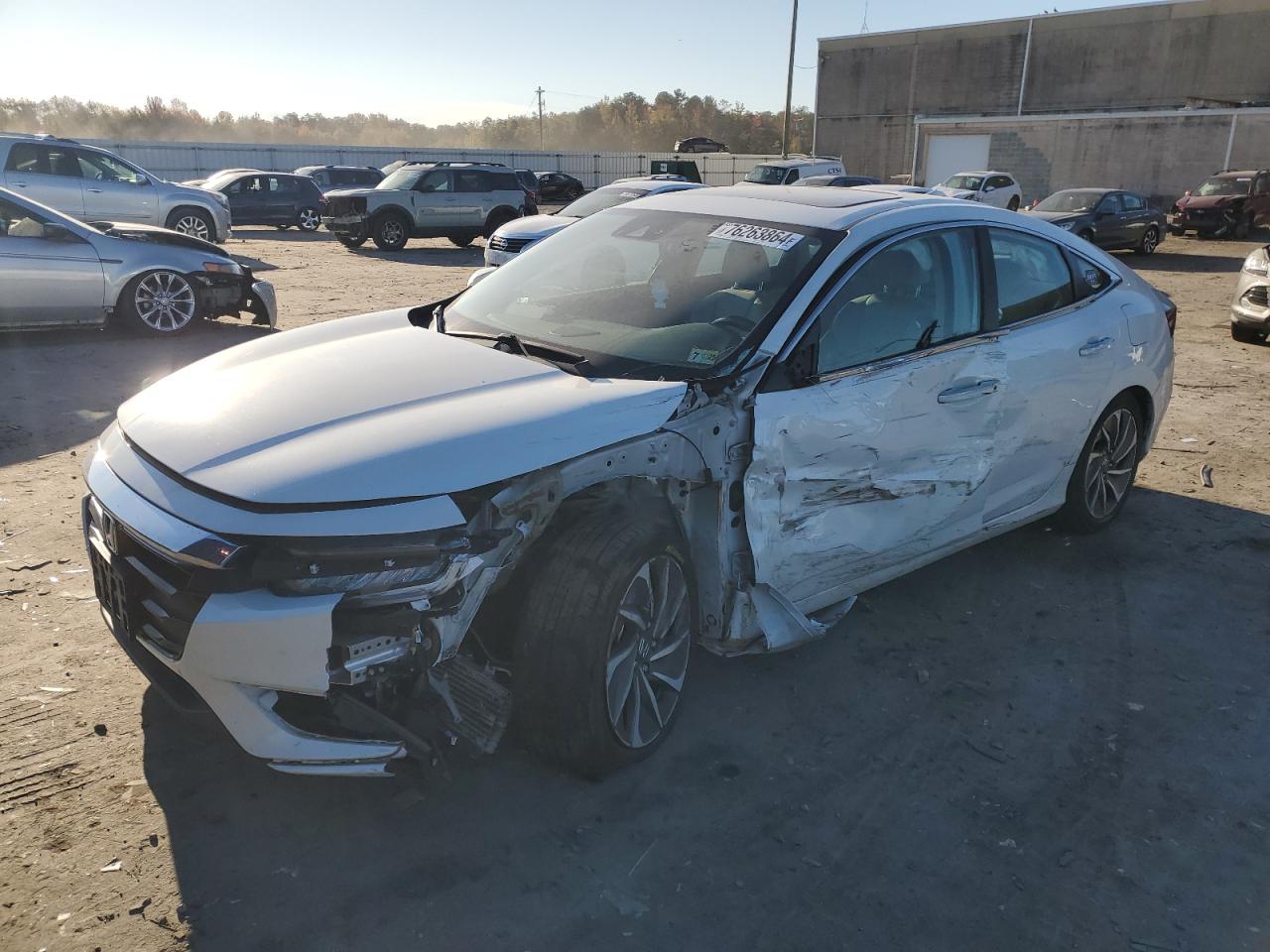 HONDA INSIGHT TO 2020