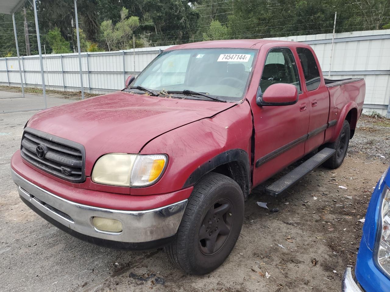 TOYOTA TUNDRA ACC 2002