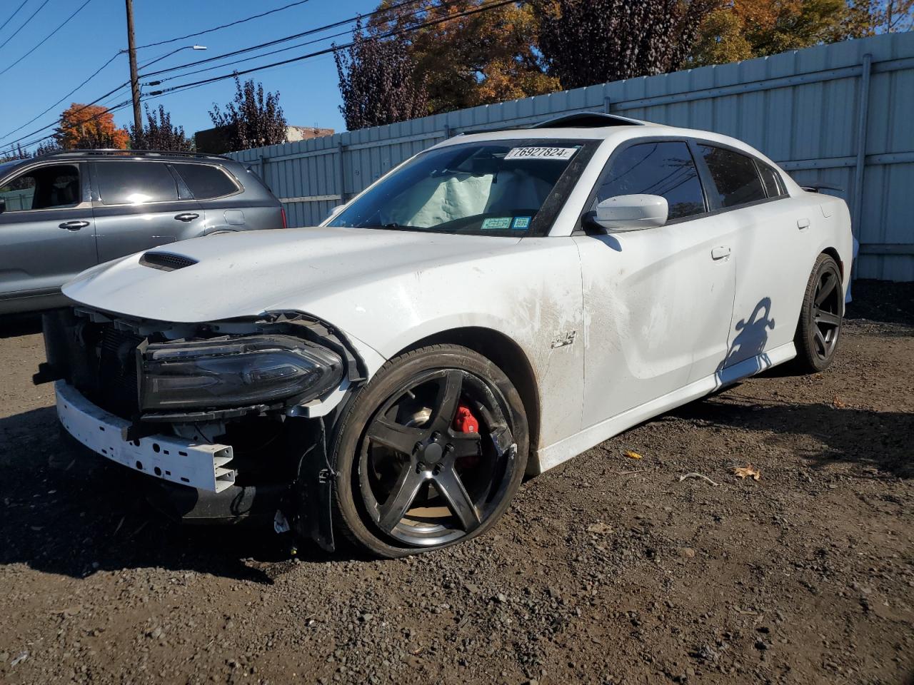 DODGE CHARGER R/ 2018