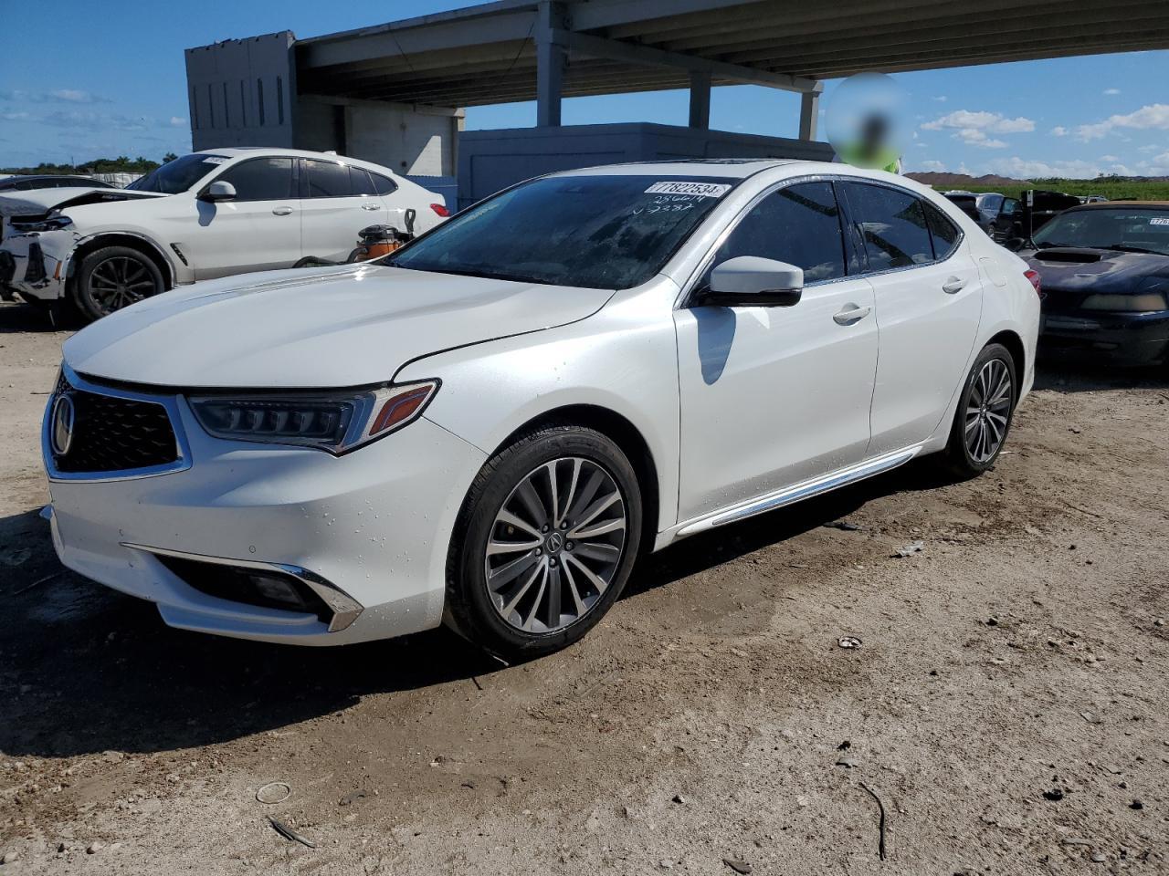 ACURA TLX ADVANC 2018