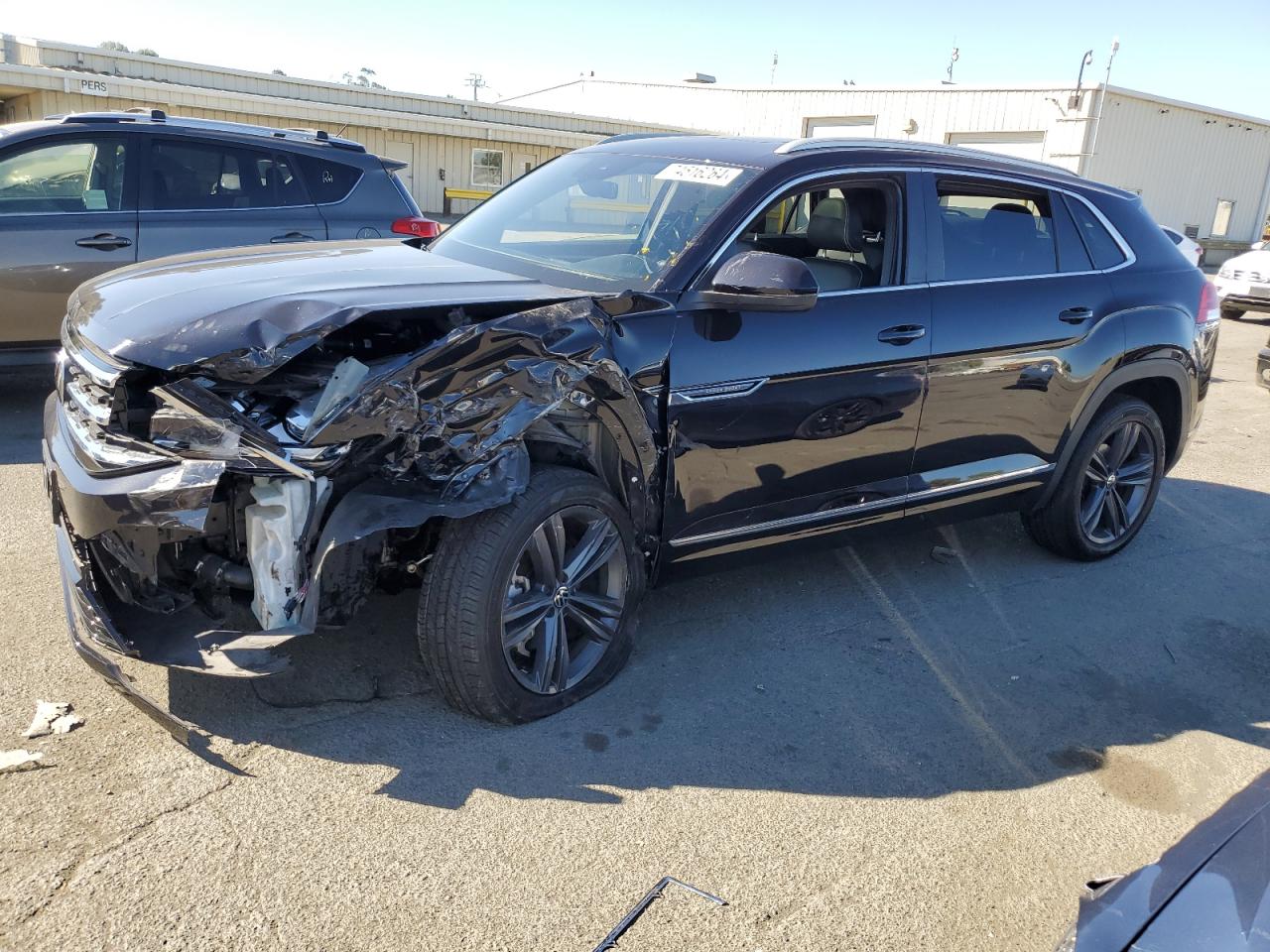 VOLKSWAGEN ATLAS CROS 2022