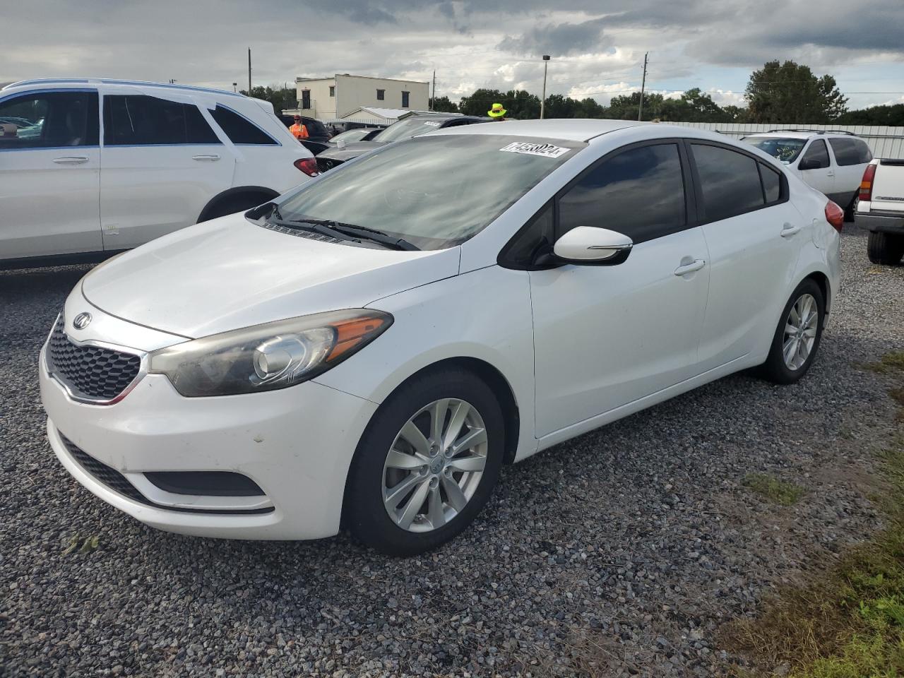 KIA FORTE LX 2014
