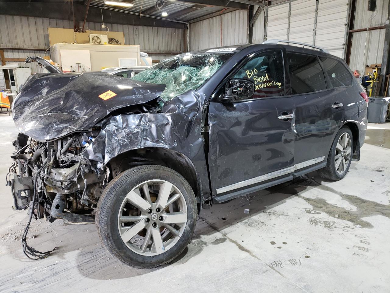 NISSAN PATHFINDER 2014