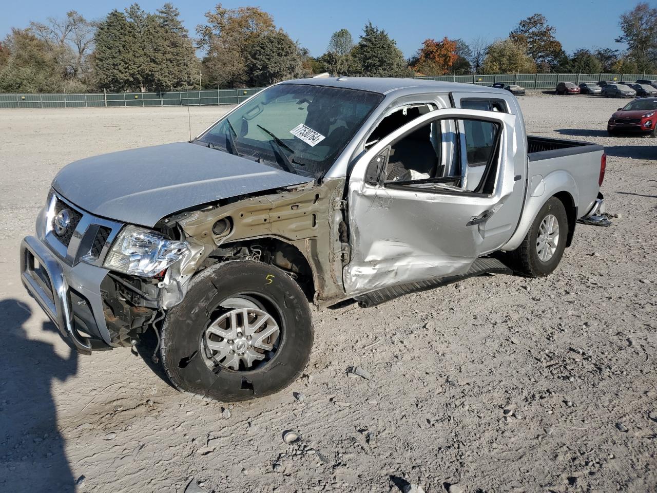 NISSAN FRONTIER S 2015