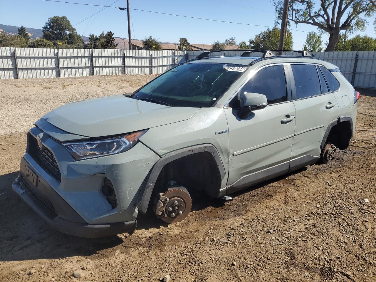 TOYOTA RAV4 XLE 2020