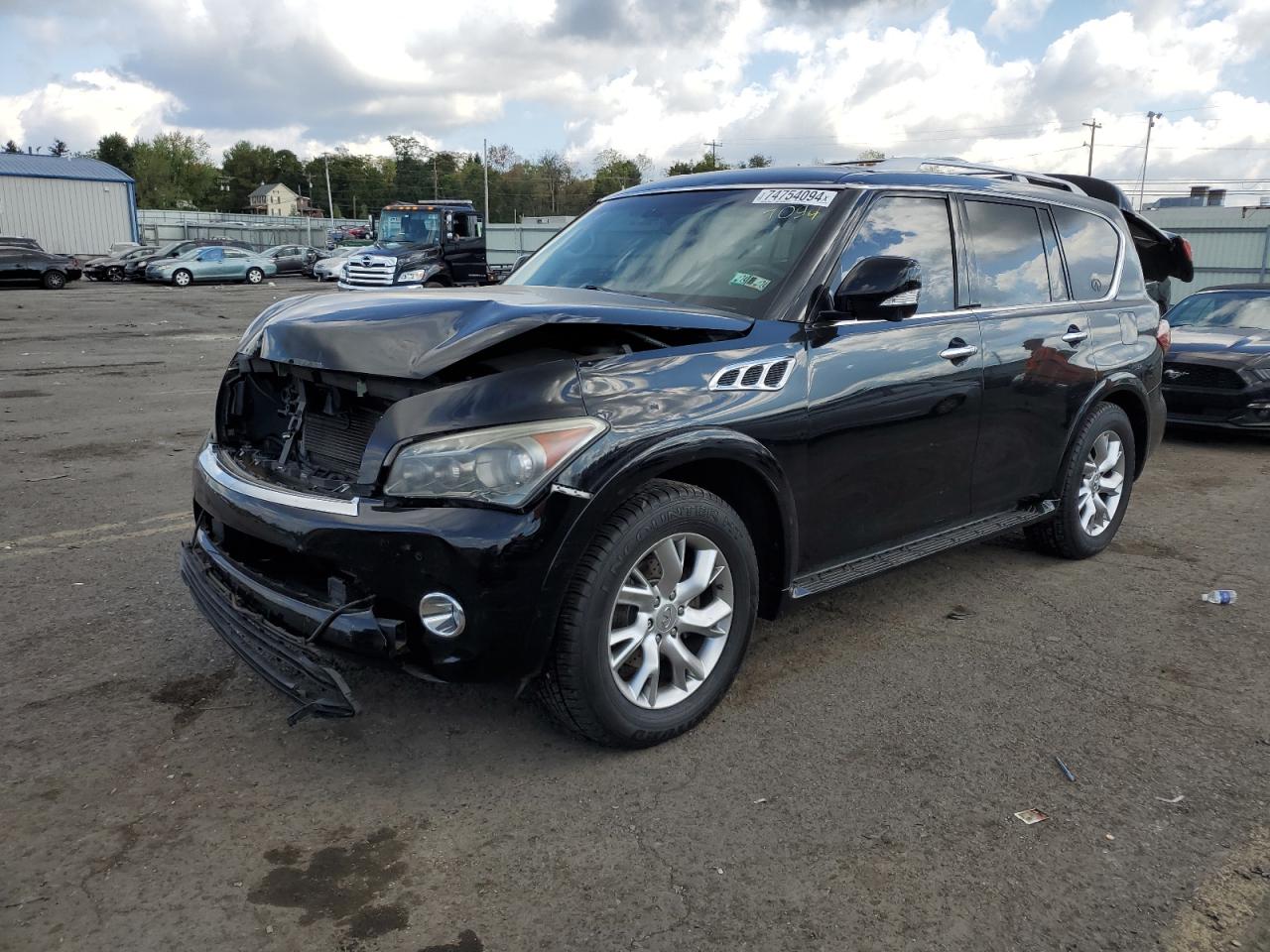 INFINITI QX56 2012