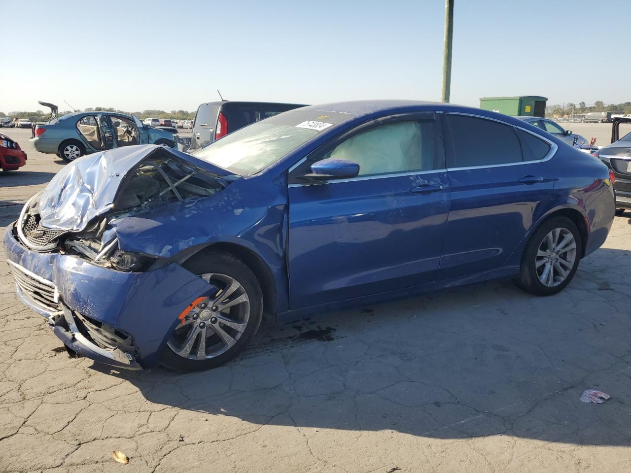 CHRYSLER 200 LIMITE 2015