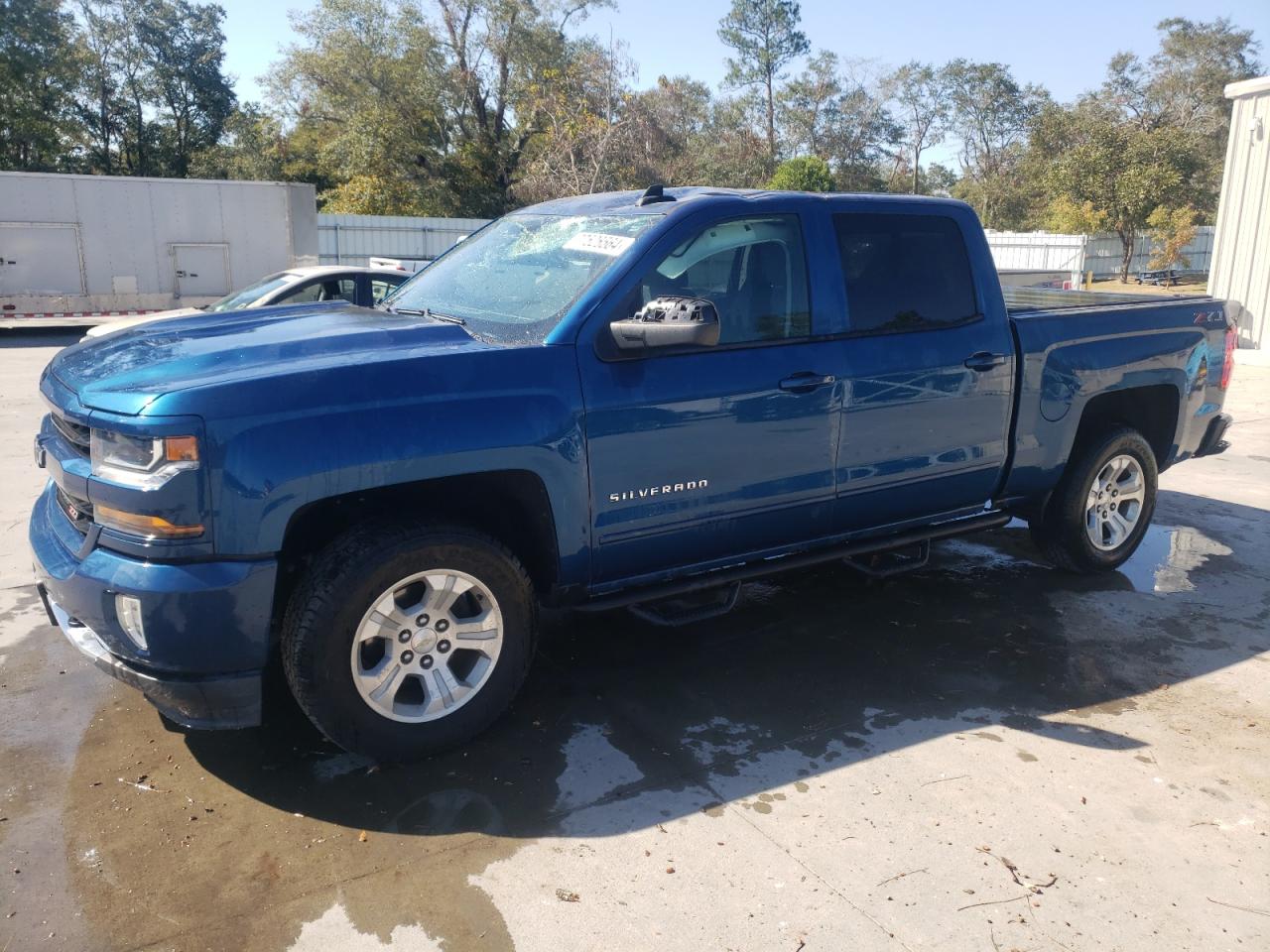 CHEVROLET SILVERADO 2018
