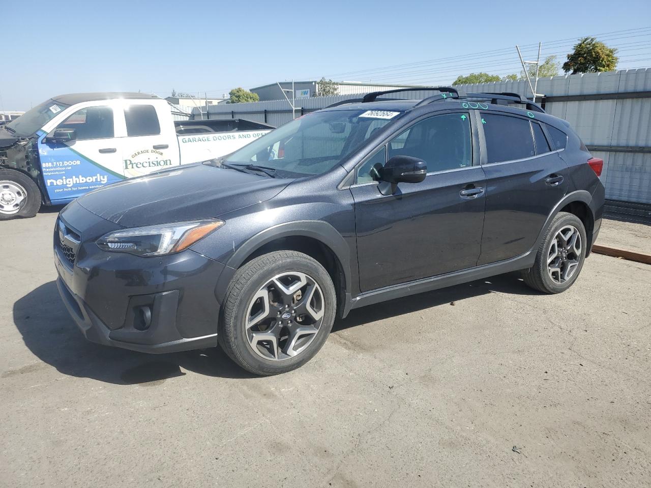 SUBARU CROSSTREK 2019