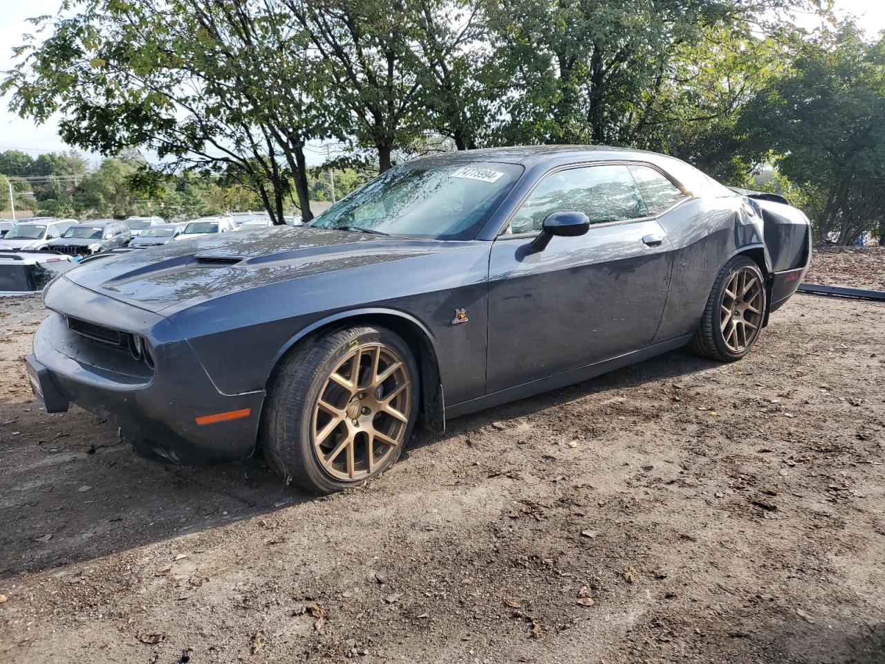 DODGE CHALLENGER 2016