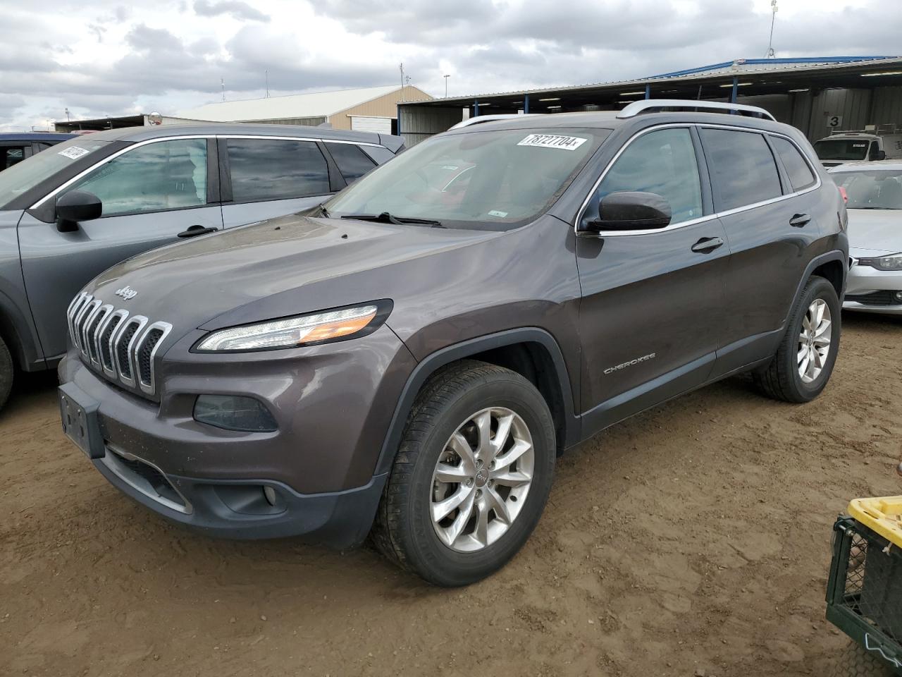 JEEP CHEROKEE L 2016