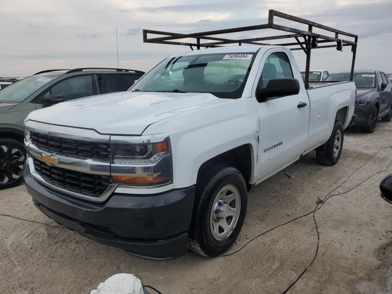 CHEVROLET SILVERADO 2016