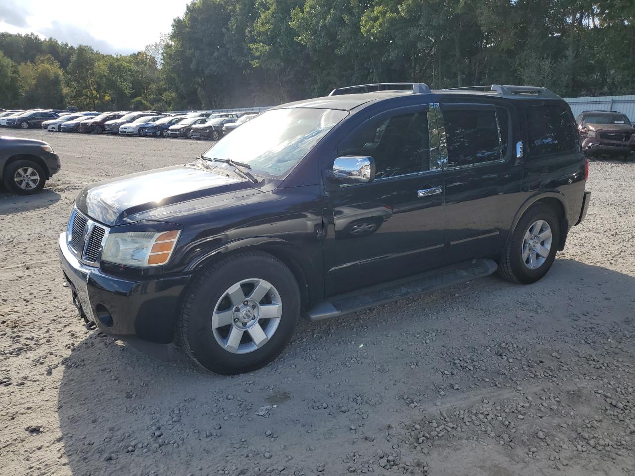 NISSAN ARMADA SE 2005
