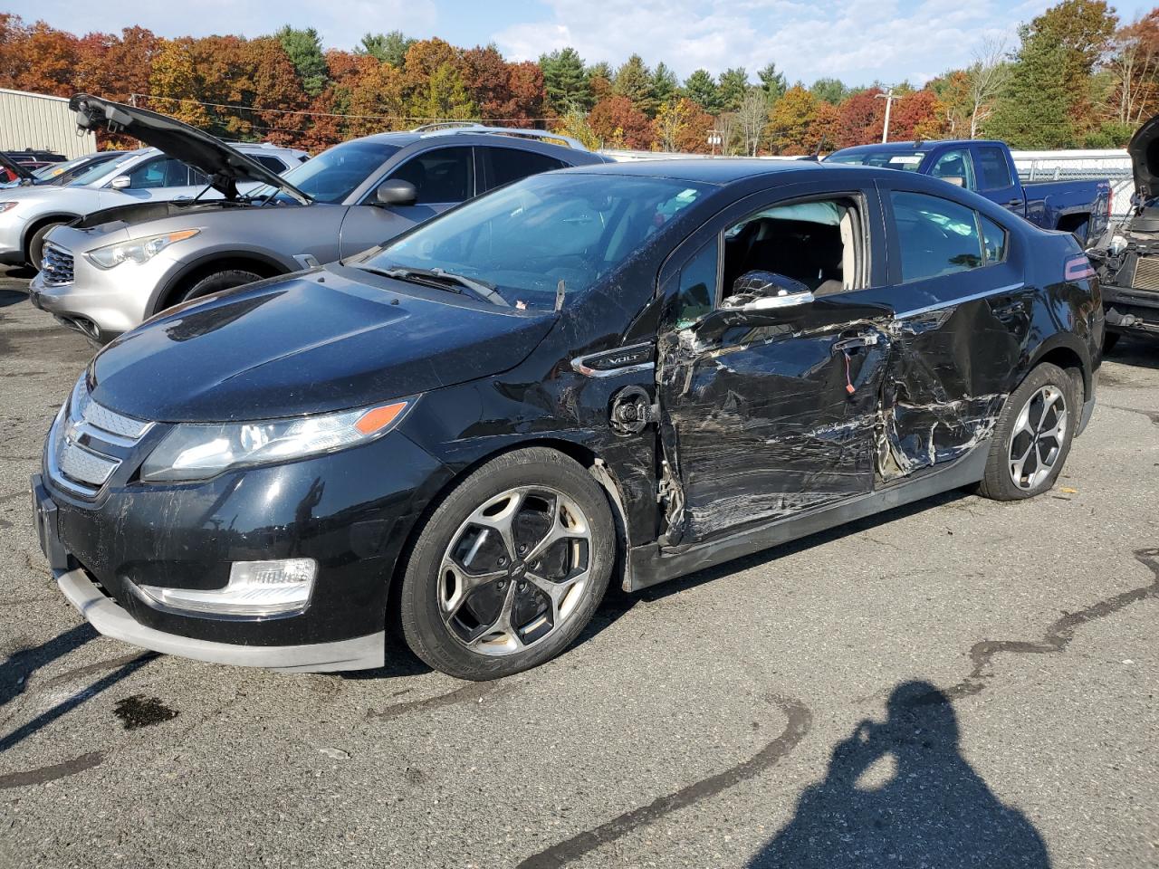 CHEVROLET VOLT 2014