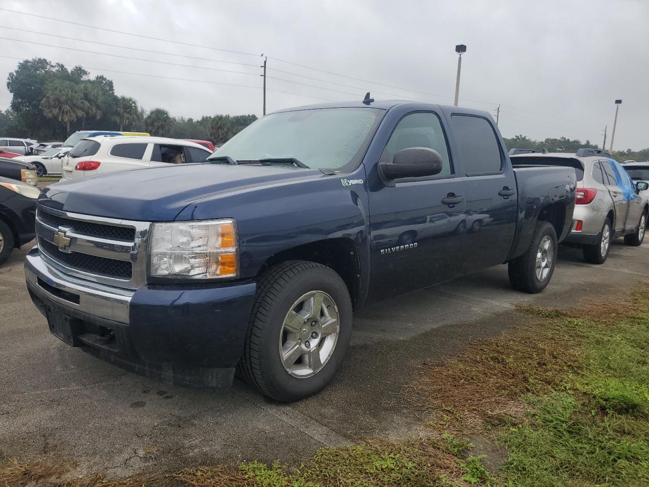 CHEVROLET SILVERADO 2011