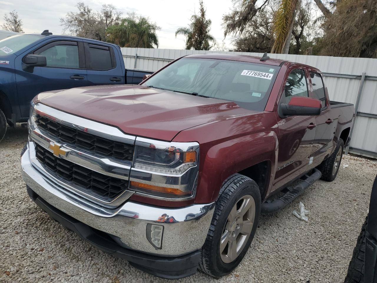CHEVROLET SILVERADO 2017