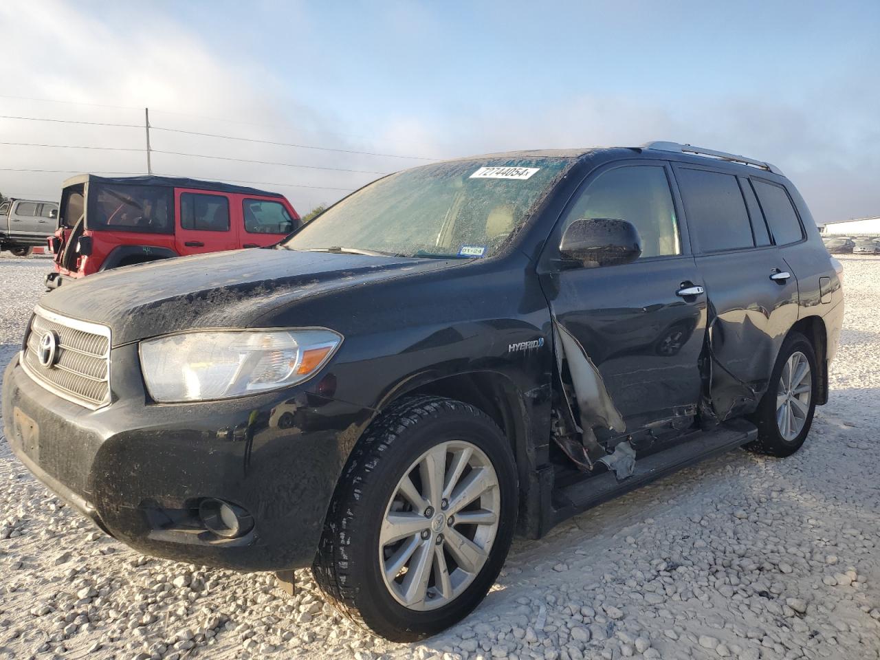 TOYOTA HIGHLANDER 2010