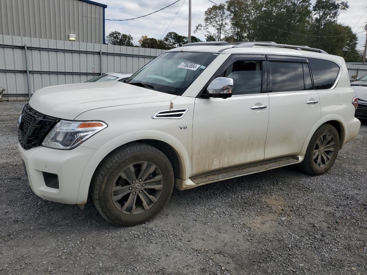 NISSAN ARMADA PLA 2020