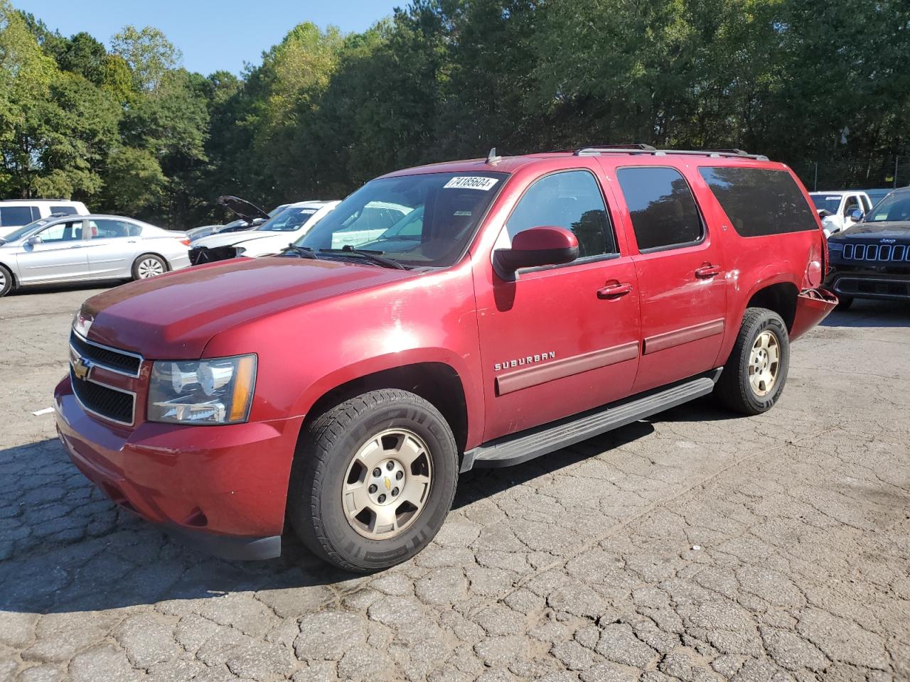 CHEVROLET SUBURBAN C 2012