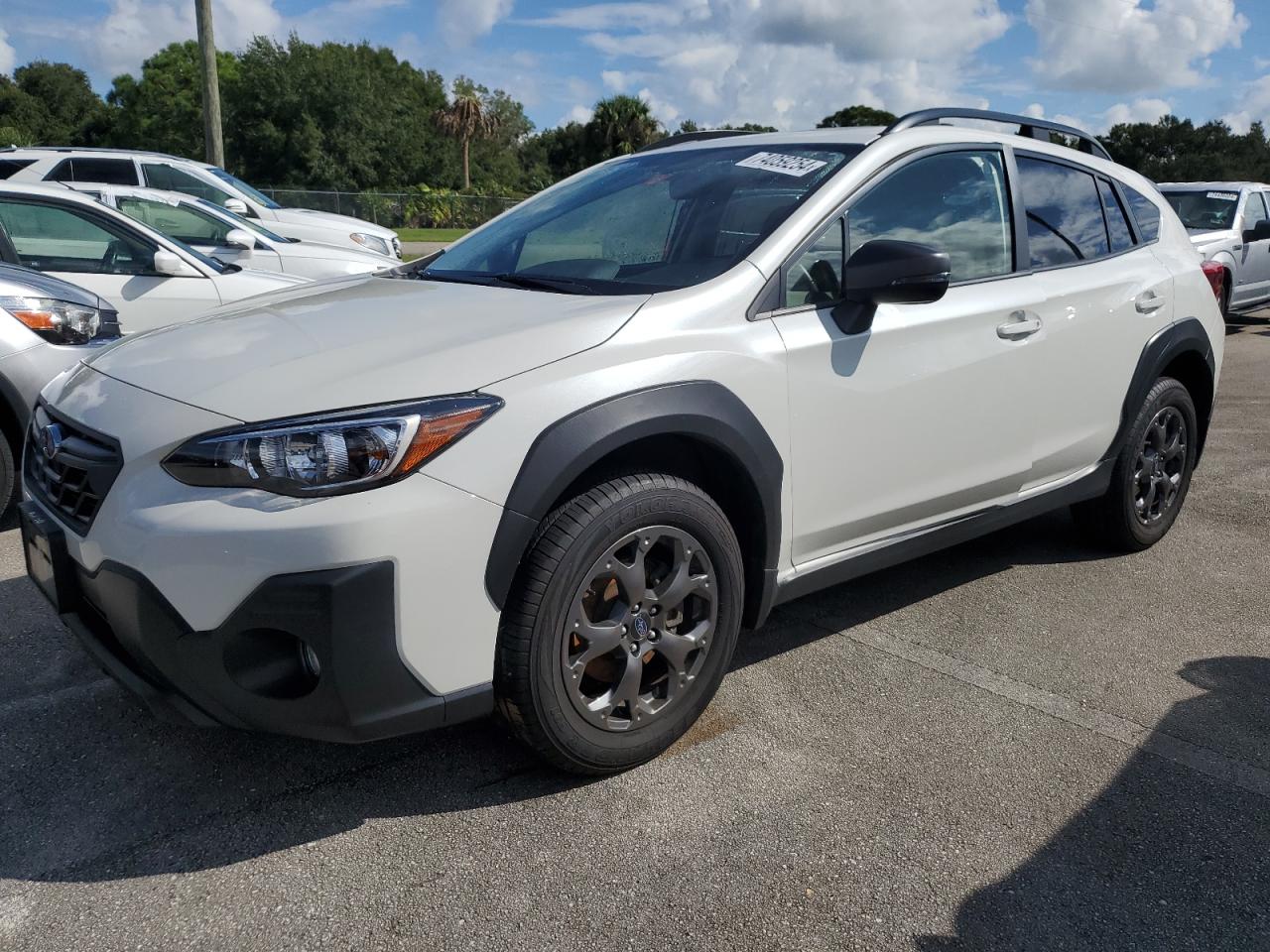 SUBARU CROSSTREK 2022