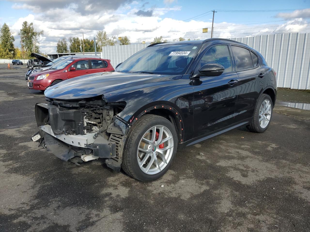ALFA ROMEO STELVIO TI 2019