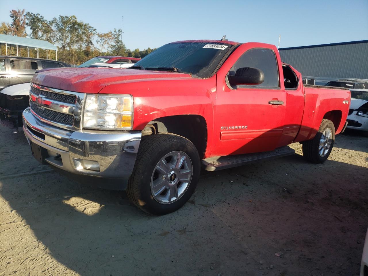 CHEVROLET SILVERADO 2013