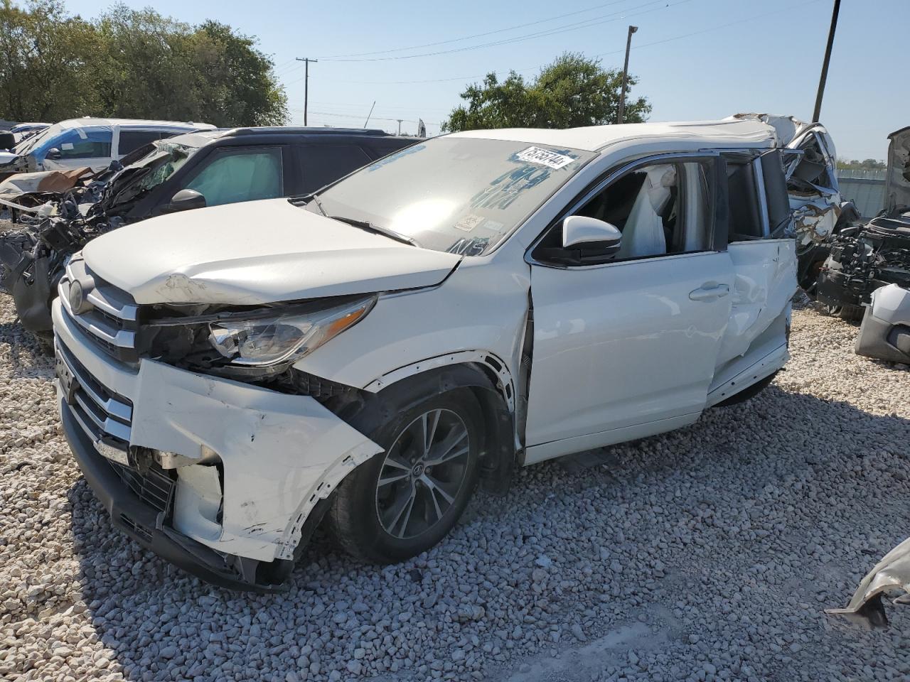 TOYOTA HIGHLANDER 2017