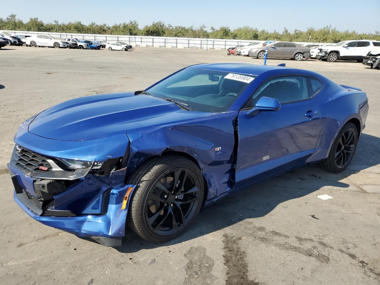 CHEVROLET CAMARO LS 2023