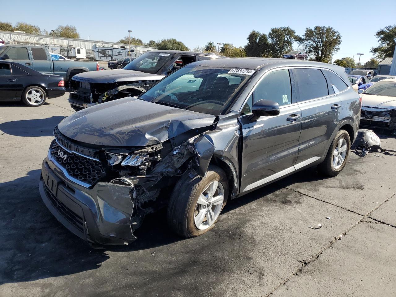 KIA SORENTO LX 2022