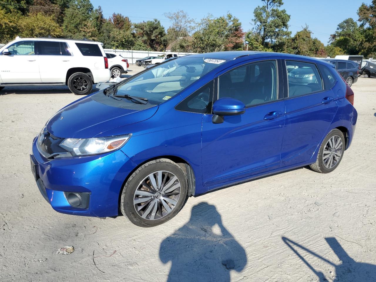 HONDA FIT EX 2015