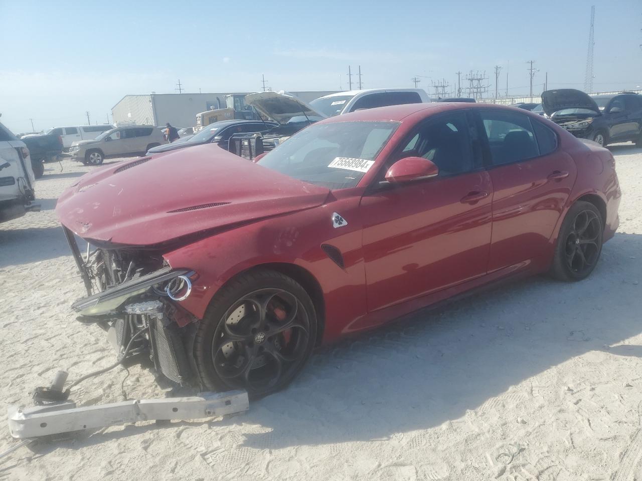 ALFA ROMEO GIULIA QUA 2017