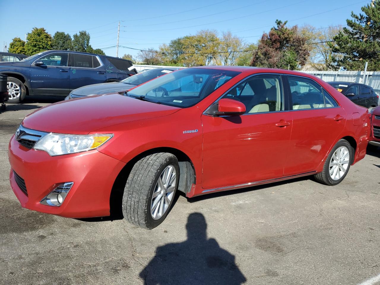 TOYOTA CAMRY HYBR 2013