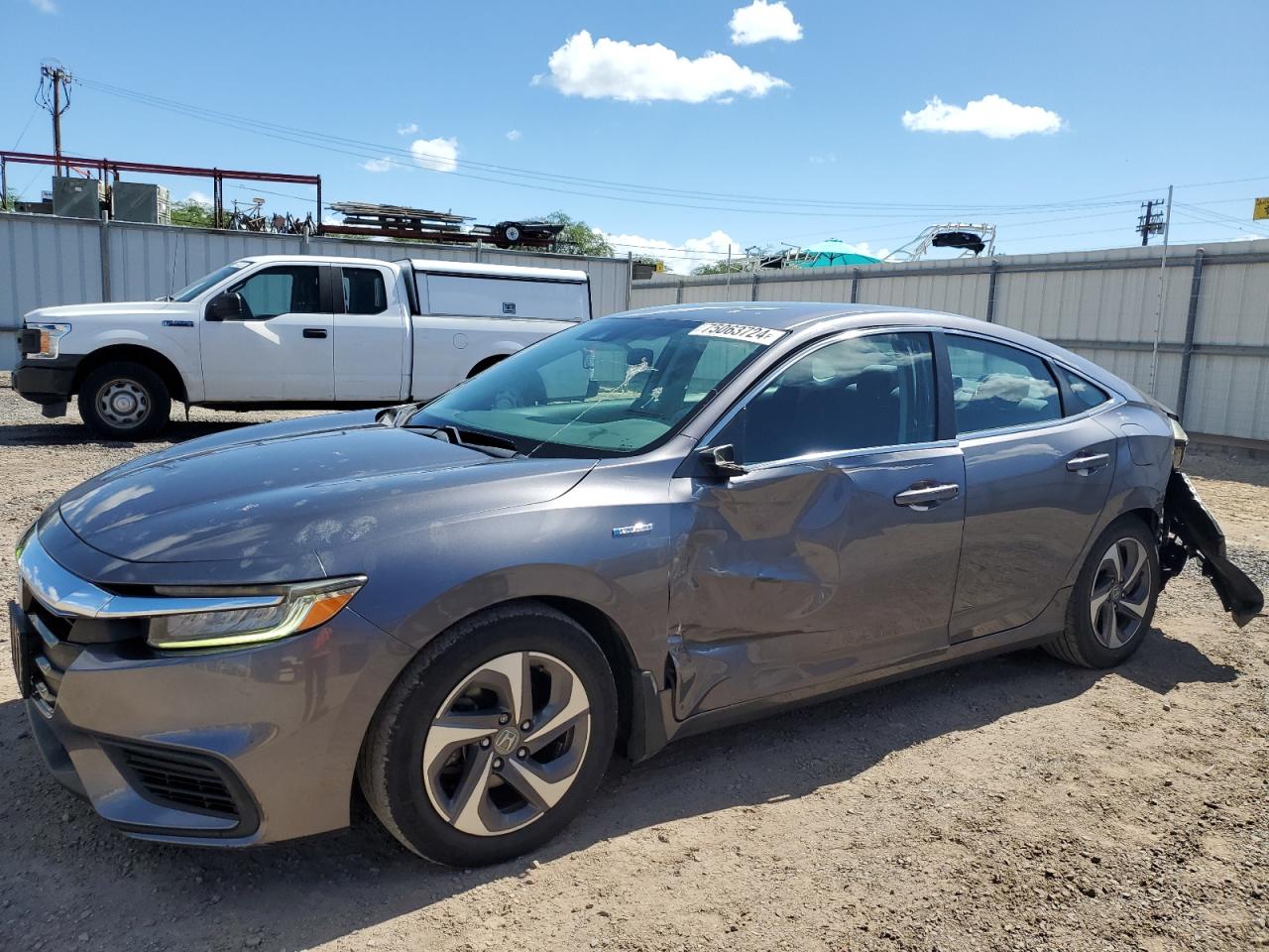 HONDA INSIGHT EX 2019